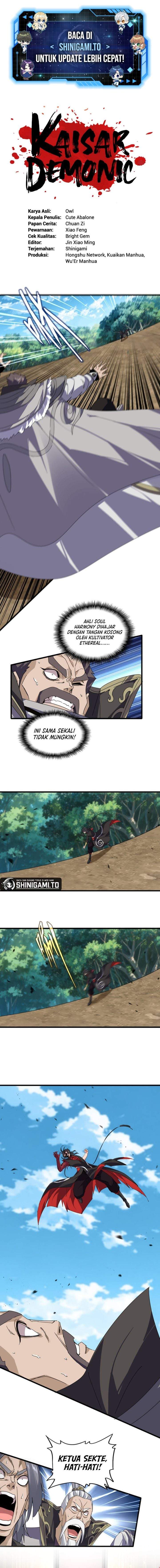 Magic Emperor Chap 865 - Next Chap 866