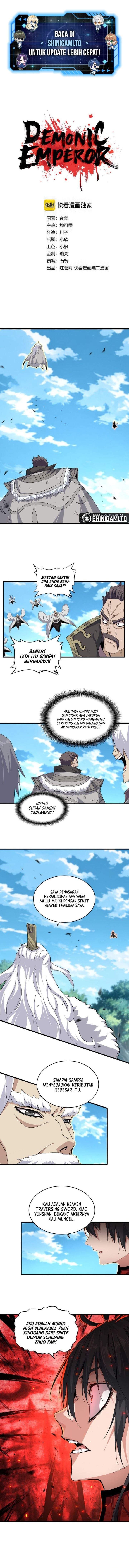 Magic Emperor Chap 866 - Next Chap 867