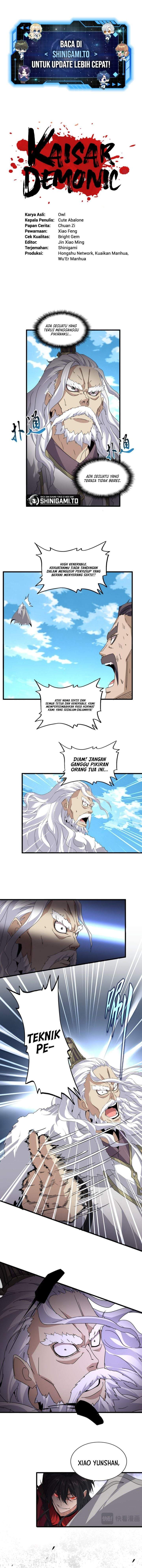 Magic Emperor Chap 868 - Next Chap 869