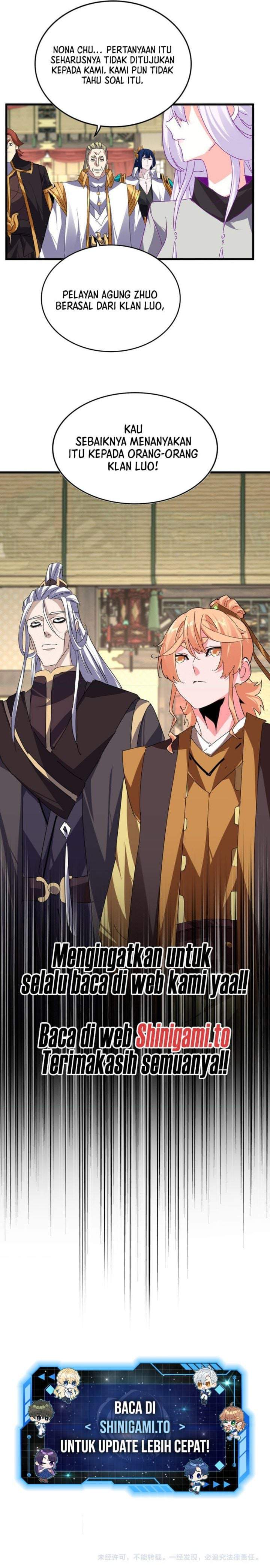 Magic Emperor Chap 868 - Next Chap 869