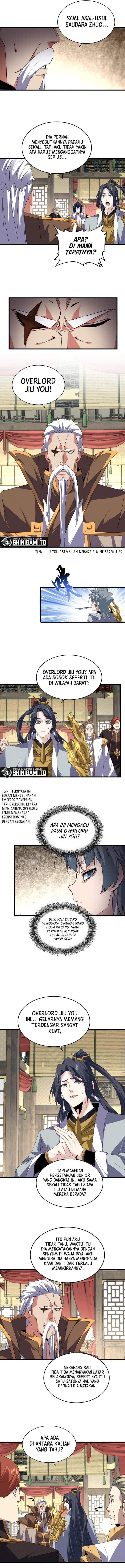 Magic Emperor Chap 869 - Next Chap 870