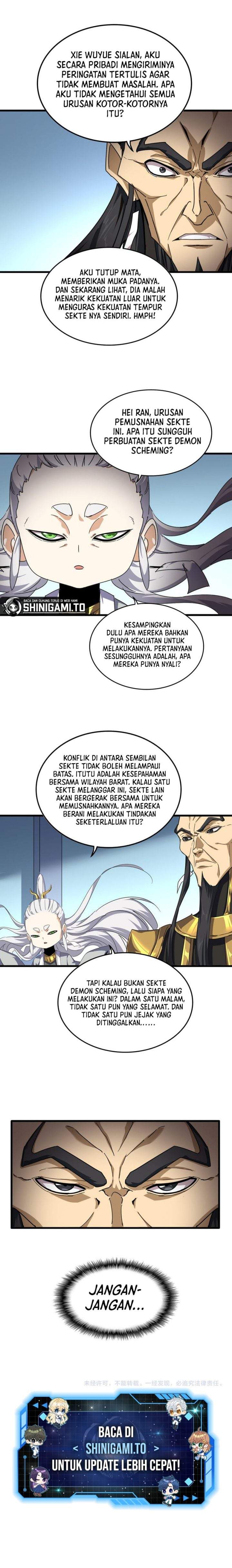 Magic Emperor Chap 860 - Next Chap 861