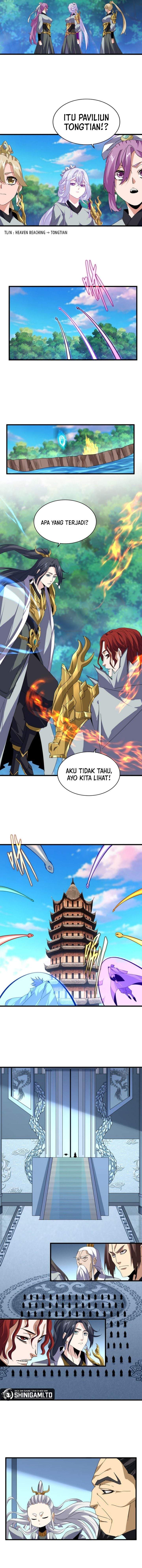 Magic Emperor Chap 861 - Next Chap 862