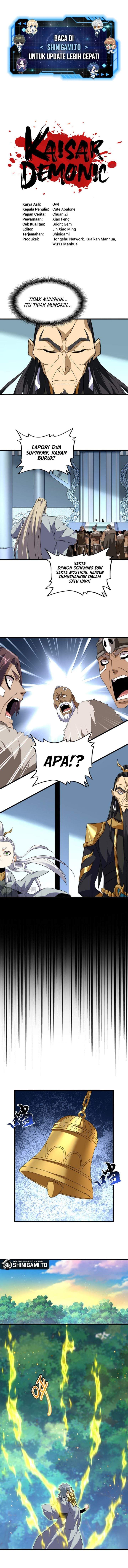 Magic Emperor Chap 861 - Next Chap 862