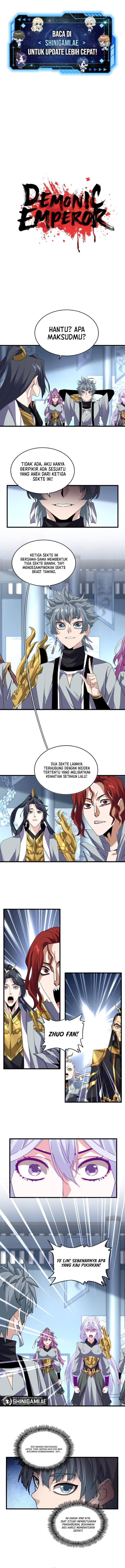 Magic Emperor Chap 862 - Next Chap 863