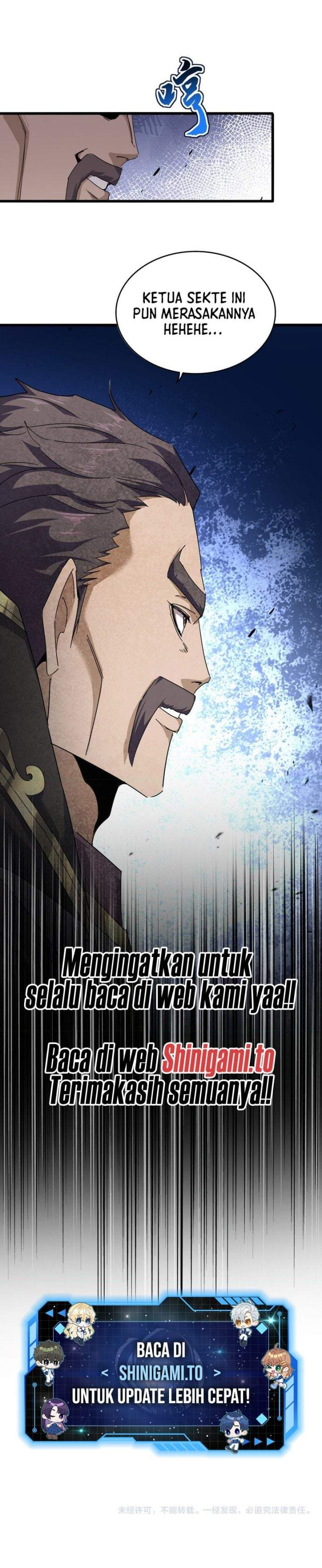Magic Emperor Chap 863 - Next Chap 864