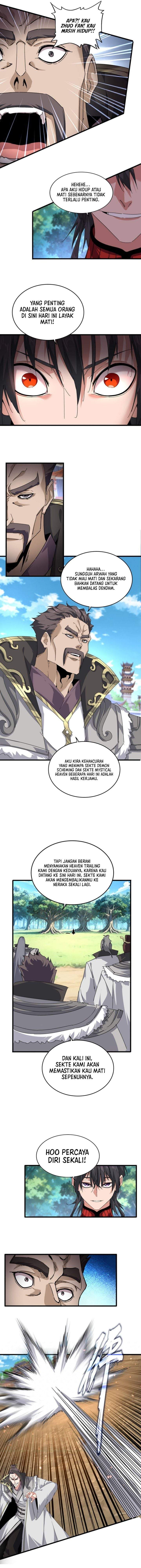 Magic Emperor Chap 863 - Next Chap 864