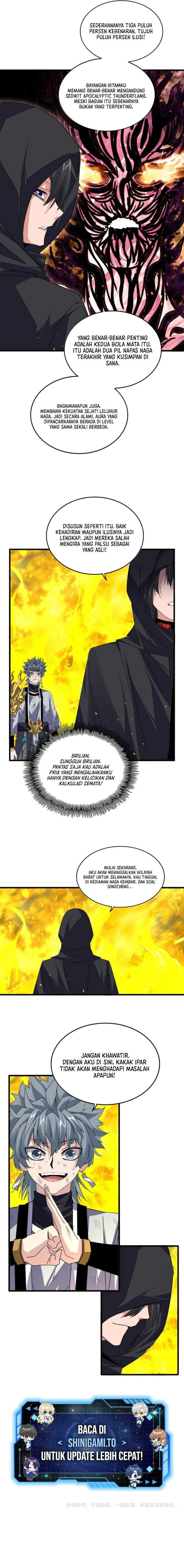 Magic Emperor Chap 874 - Next Chap 875