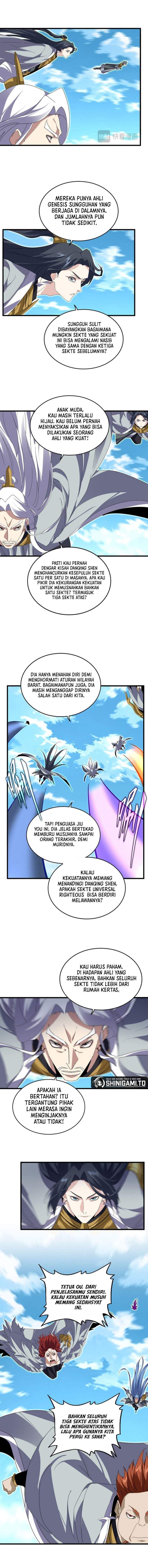 Magic Emperor Chap 870 - Next Chap 871
