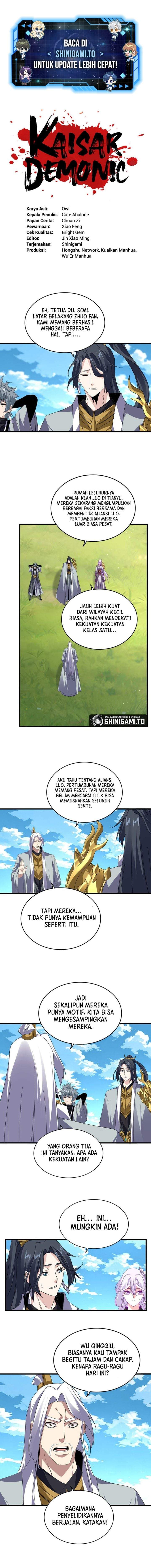 Magic Emperor Chap 870 - Next Chap 871