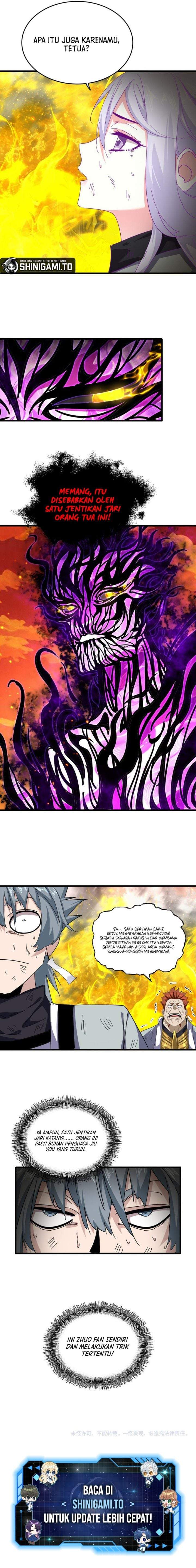 Magic Emperor Chap 873 - Next Chap 874