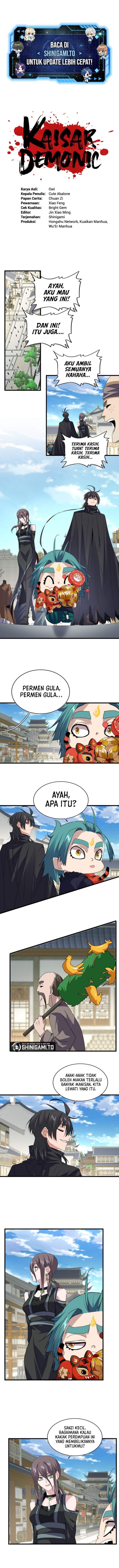 Magic Emperor Chap 888 - Next Chap 889