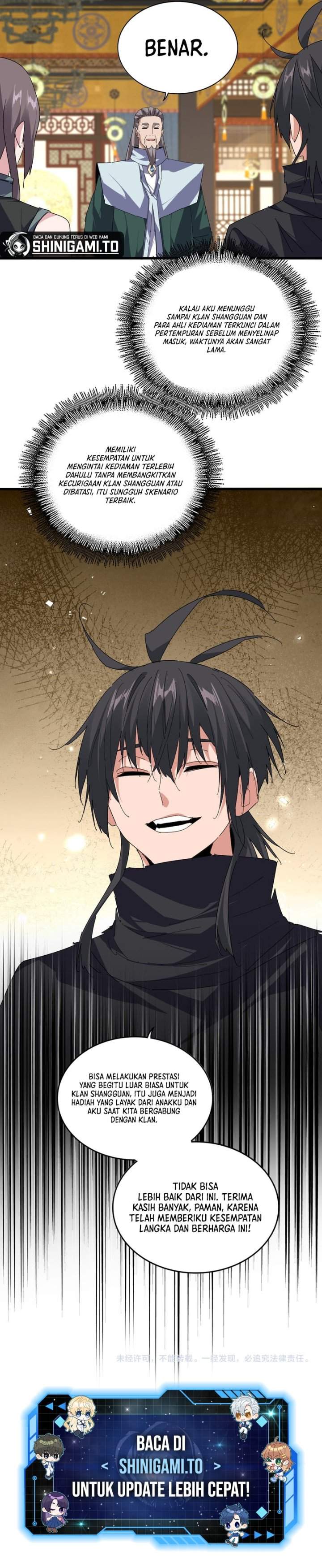 Magic Emperor Chap 899 - Next Chap 900