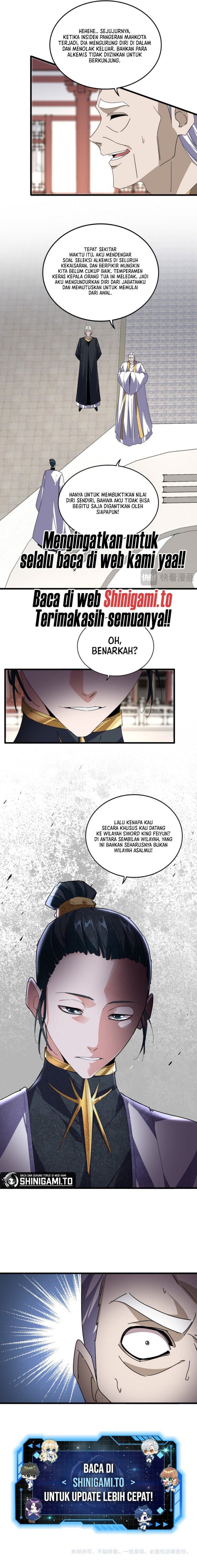 Magic Emperor Chap 902 - Next Chap 903