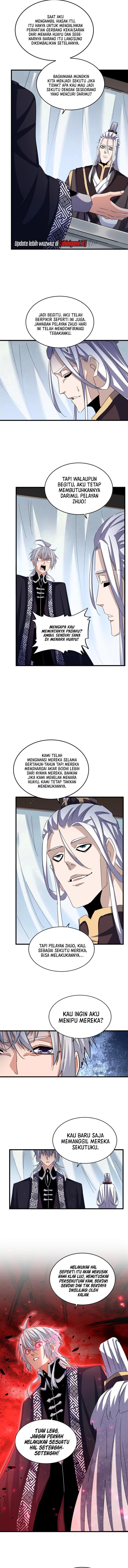 Magic Emperor Chap 437 - Next Chap 438