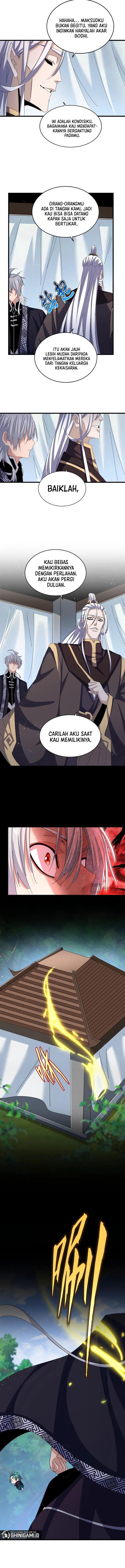 Magic Emperor Chap 437 - Next Chap 438