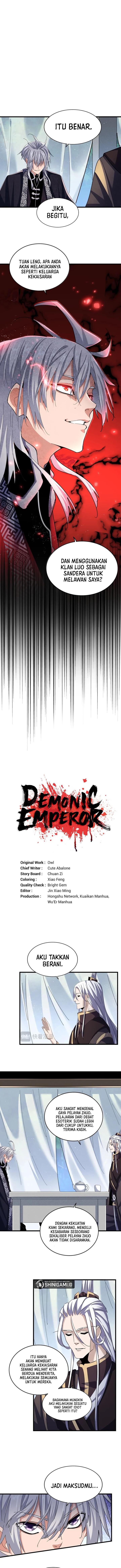 Magic Emperor Chap 437 - Next Chap 438