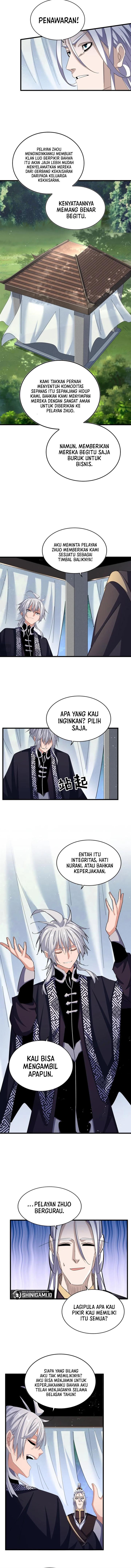 Magic Emperor Chap 437 - Next Chap 438