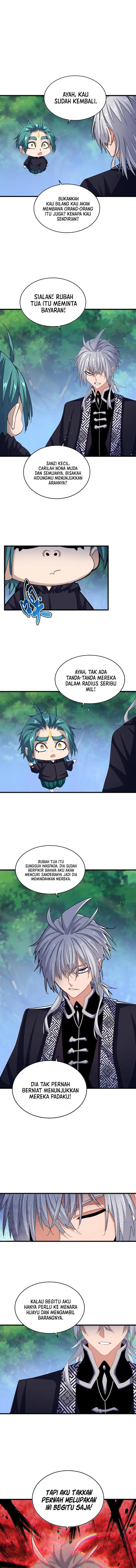 Magic Emperor Chap 437 - Next Chap 438