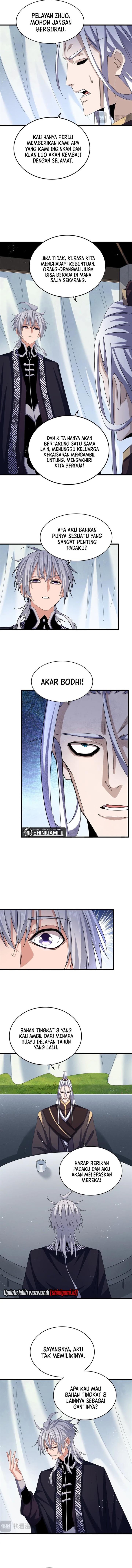 Magic Emperor Chap 437 - Next Chap 438