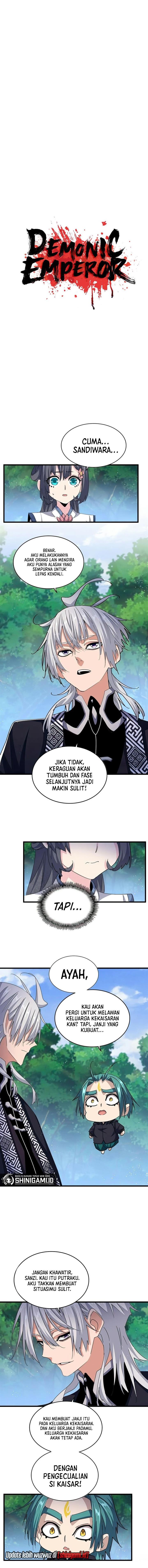 Magic Emperor Chap 436 - Next Chap 437