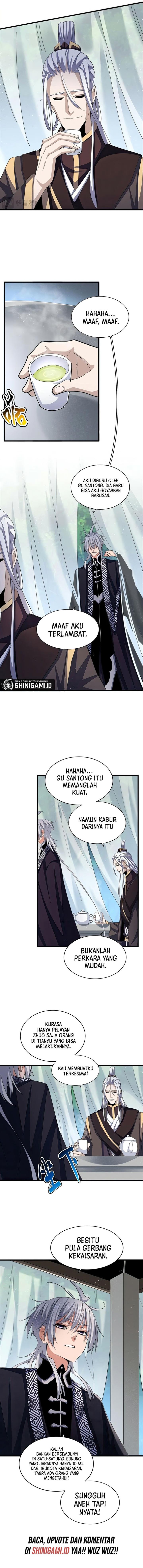 Magic Emperor Chap 436 - Next Chap 437