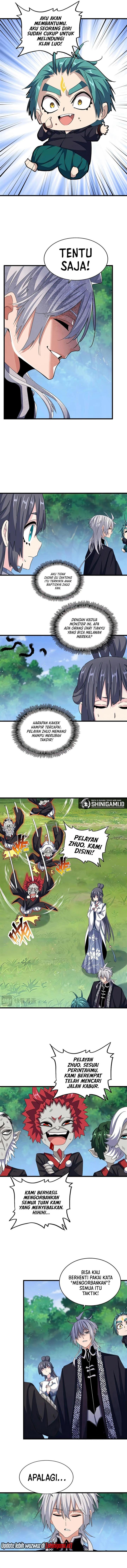 Magic Emperor Chap 436 - Next Chap 437