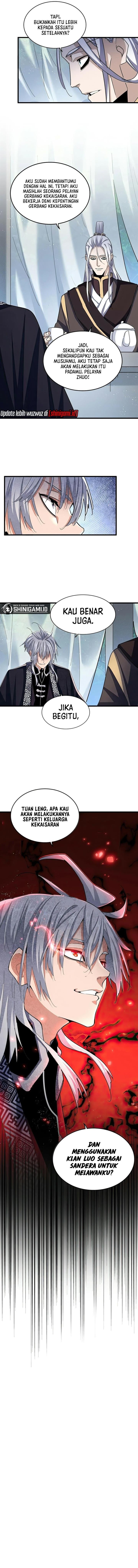 Magic Emperor Chap 436 - Next Chap 437
