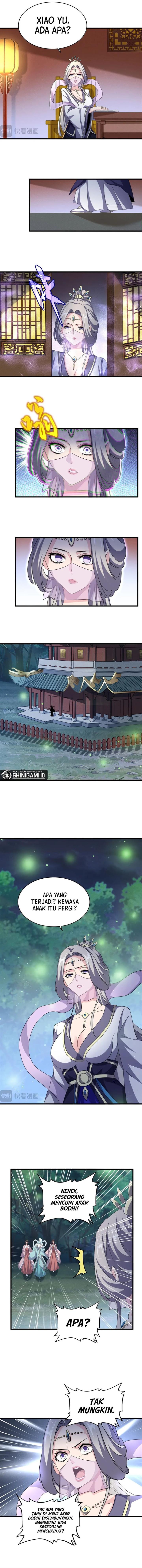 Magic Emperor Chap 438 - Next Chap 439