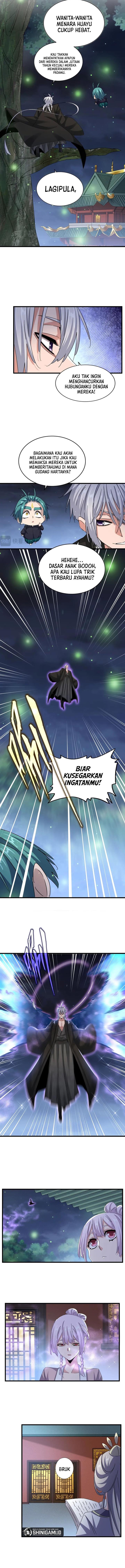 Magic Emperor Chap 438 - Next Chap 439