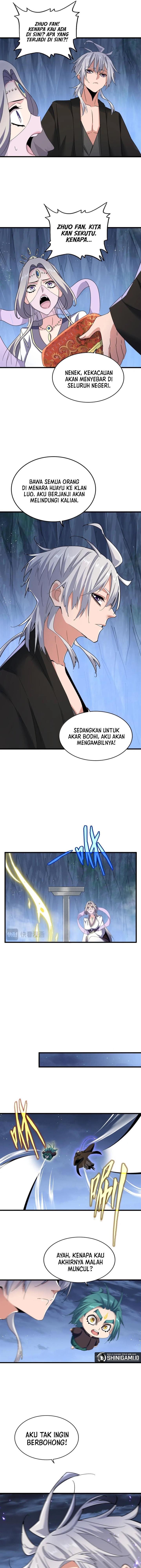 Magic Emperor Chap 438 - Next Chap 439