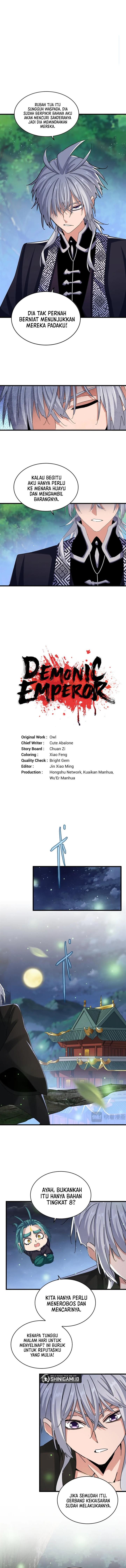 Magic Emperor Chap 438 - Next Chap 439