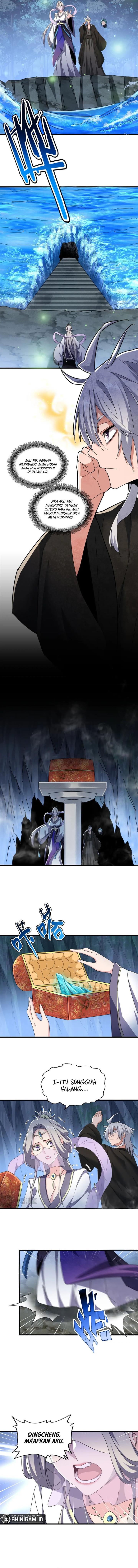 Magic Emperor Chap 438 - Next Chap 439