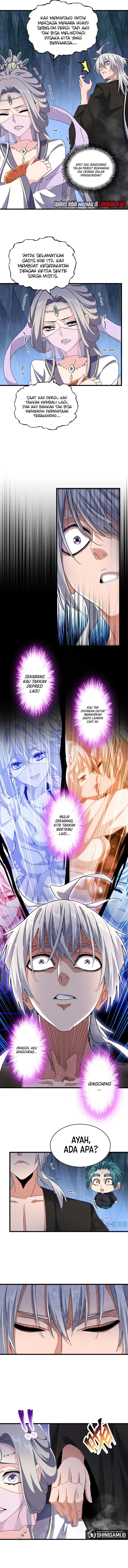 Magic Emperor Chap 438 - Next Chap 439