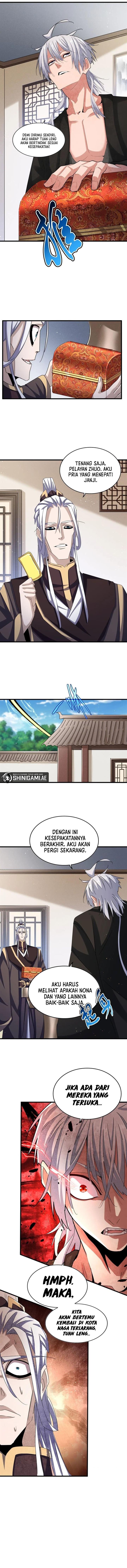 Magic Emperor Chap 439 - Next Chap 440