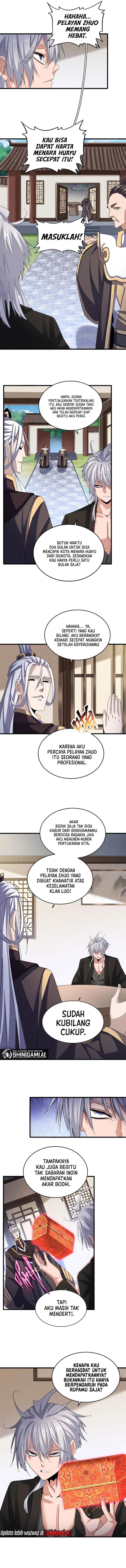 Magic Emperor Chap 439 - Next Chap 440