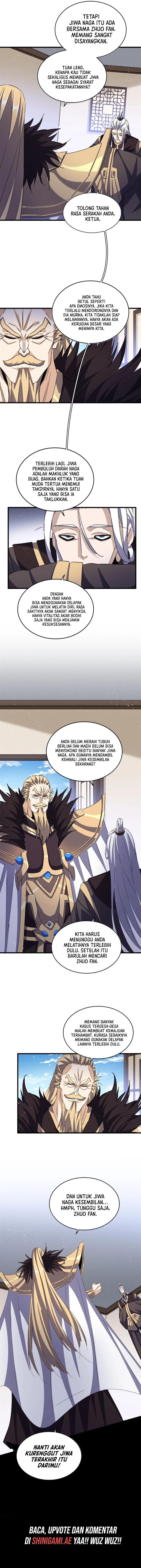 Magic Emperor Chap 439 - Next Chap 440