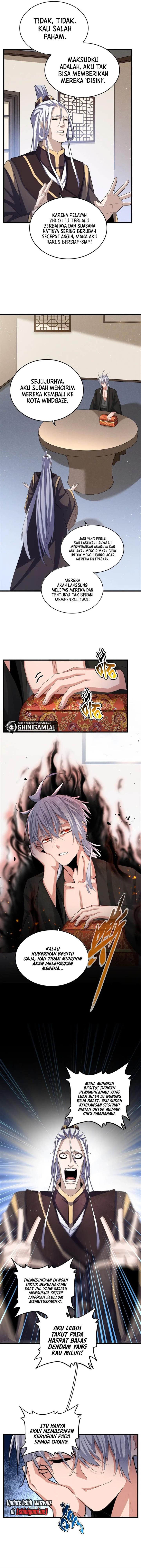 Magic Emperor Chap 439 - Next Chap 440