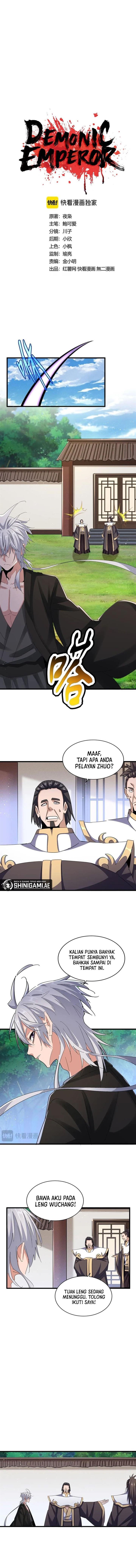 Magic Emperor Chap 439 - Next Chap 440