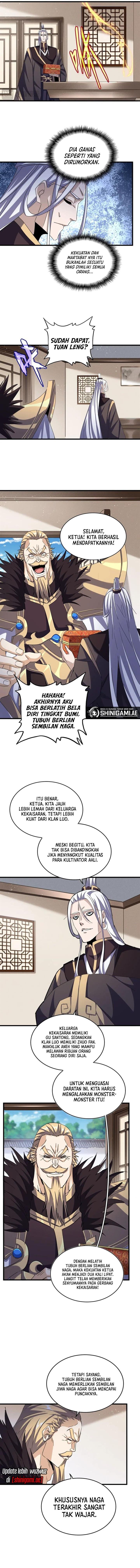 Magic Emperor Chap 439 - Next Chap 440