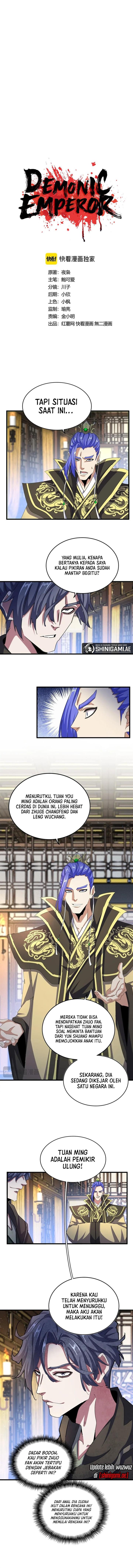 Magic Emperor Chap 447 - Next Chap 448