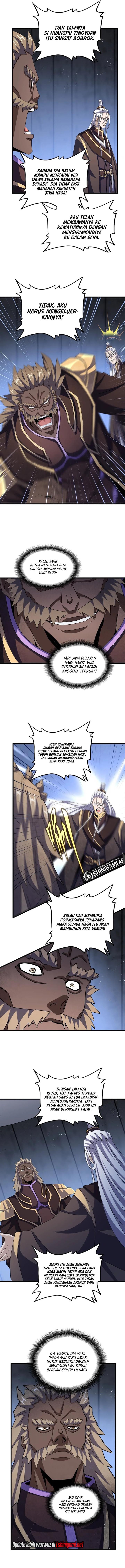Magic Emperor Chap 447 - Next Chap 448