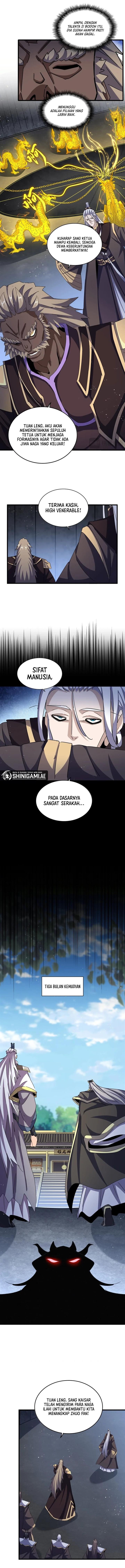 Magic Emperor Chap 447 - Next Chap 448
