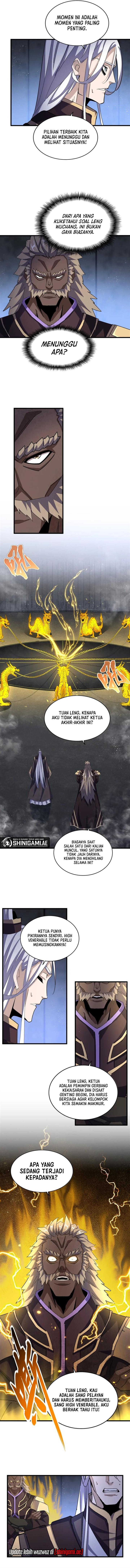 Magic Emperor Chap 447 - Next Chap 448