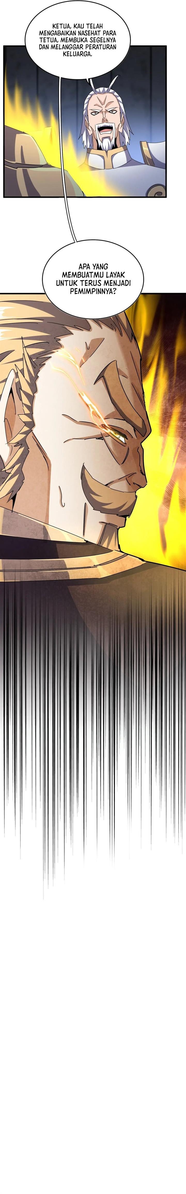 Magic Emperor Chap 447 - Next Chap 448