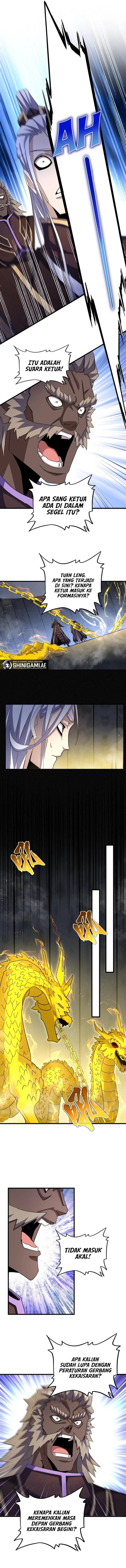 Magic Emperor Chap 447 - Next Chap 448