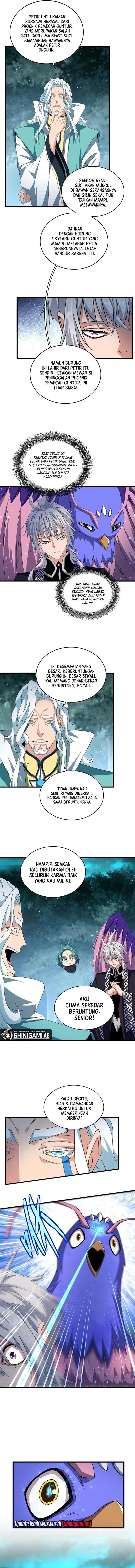 Magic Emperor Chap 444 - Next Chap 445
