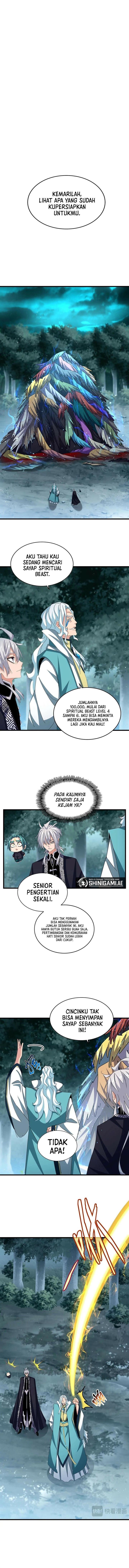 Magic Emperor Chap 444 - Next Chap 445