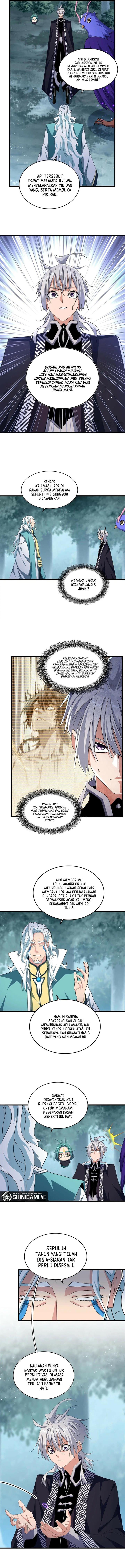 Magic Emperor Chap 444 - Next Chap 445