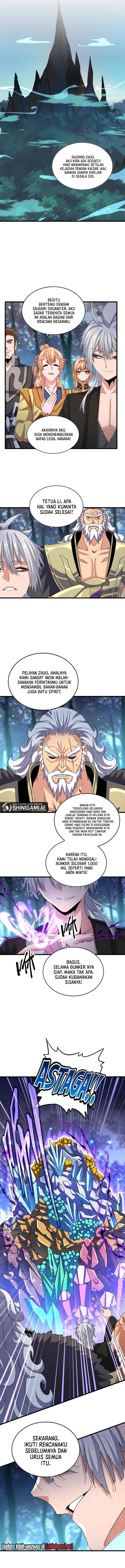 Magic Emperor Chap 445 - Next Chap 446